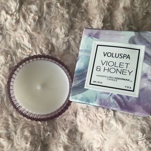 Voluspa Violet & Honey Candle